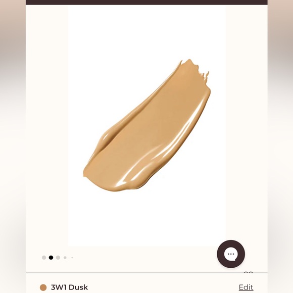 Laura Mercier Flawless Lumiere Radiance Perfecting Foundation Dusk 3W1 - Picture 2 of 5